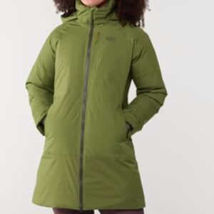 REI 2025 Stormhenge Waterproof Down Parka XS 850 Fill NWT